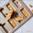 CHEFMADE 8 Cavity Financier Cake Pan
