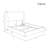 Tilly Upholstered Wingback Bed-93720714-93720690