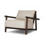Cardiff Outdoor Teak Lounge Chair-1666453434