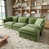 Chenille verte