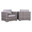 Fauteuil club 2 pièces Letona-960798702