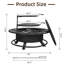Table foyer au bois avec barbecue-1817629913