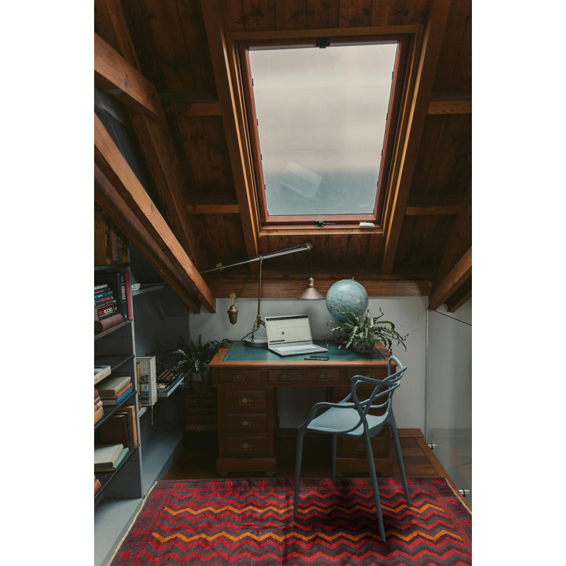 Rizbaft Red Rug 3'7" x 6'4"