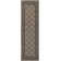 Dauphine Floral Cocoa Black Indoor Outdoor Area Rug