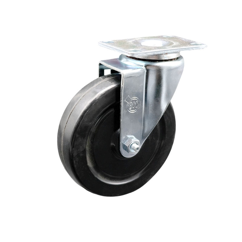 Hard Rubber Caster