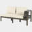 4 Piece Seating Group with Cushions