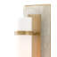 Applique murale encastrée 1 lumière Bruneau-63895620