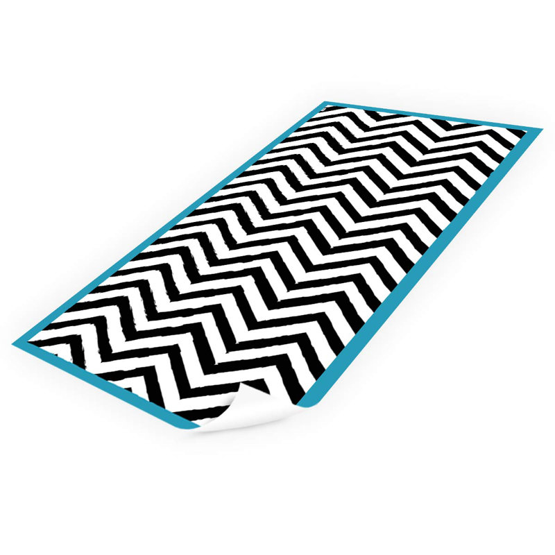 Arneson Chevron Indoor Doormat, 68 x 180 cm