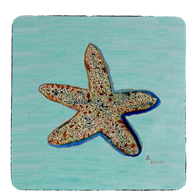 Sous-verre starfish Keturah