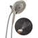 6-Setting In2ition 2-in-1 Dual Shower Head with ProClean Spray