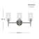 Wexton 3-Light 5.44” Wide Vanity Light