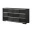 Andehsha 4 Piece Wooden Panel Bedroom Set In Black Finish-1283371294