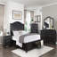 Commode de 7 tiroirs au fini anthracite