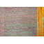 Tapis à tissage plat en laine tissé à la main style Awesome de couleur rose-vert 10 pi 0 po x 13 pi 8 po