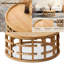 Table basse 31,5 pouces Boho