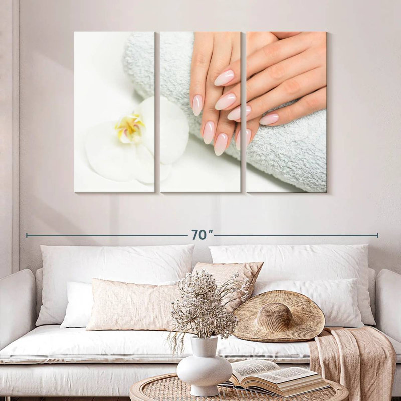 Shuttleworth Classy Spa Nails, 32" H x 50" W