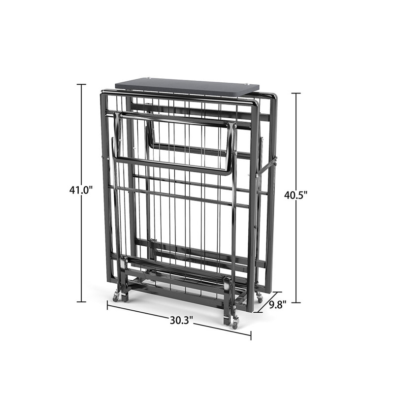 Metal Folding Bed Frame