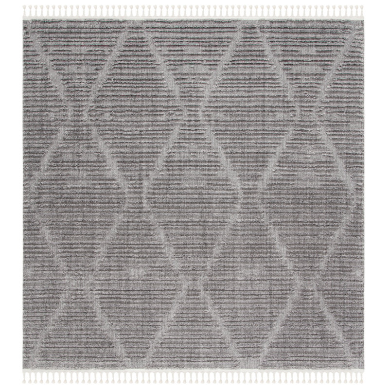 Inmon Performance Geometric Rug, Square 5'
