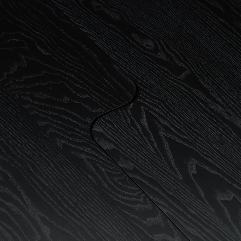 Ensemble de tables basses U-Can, Noir