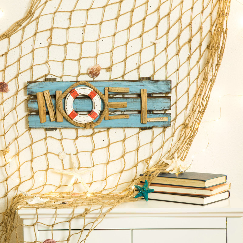 Coastal Holiday Decor Christmas Decorative Accent