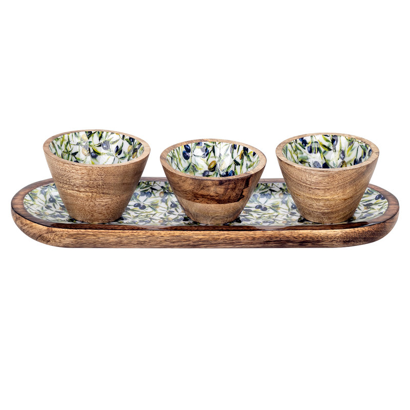 Conard Wood Tray