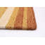 Tapis rayé fait à la main en laine Kilim