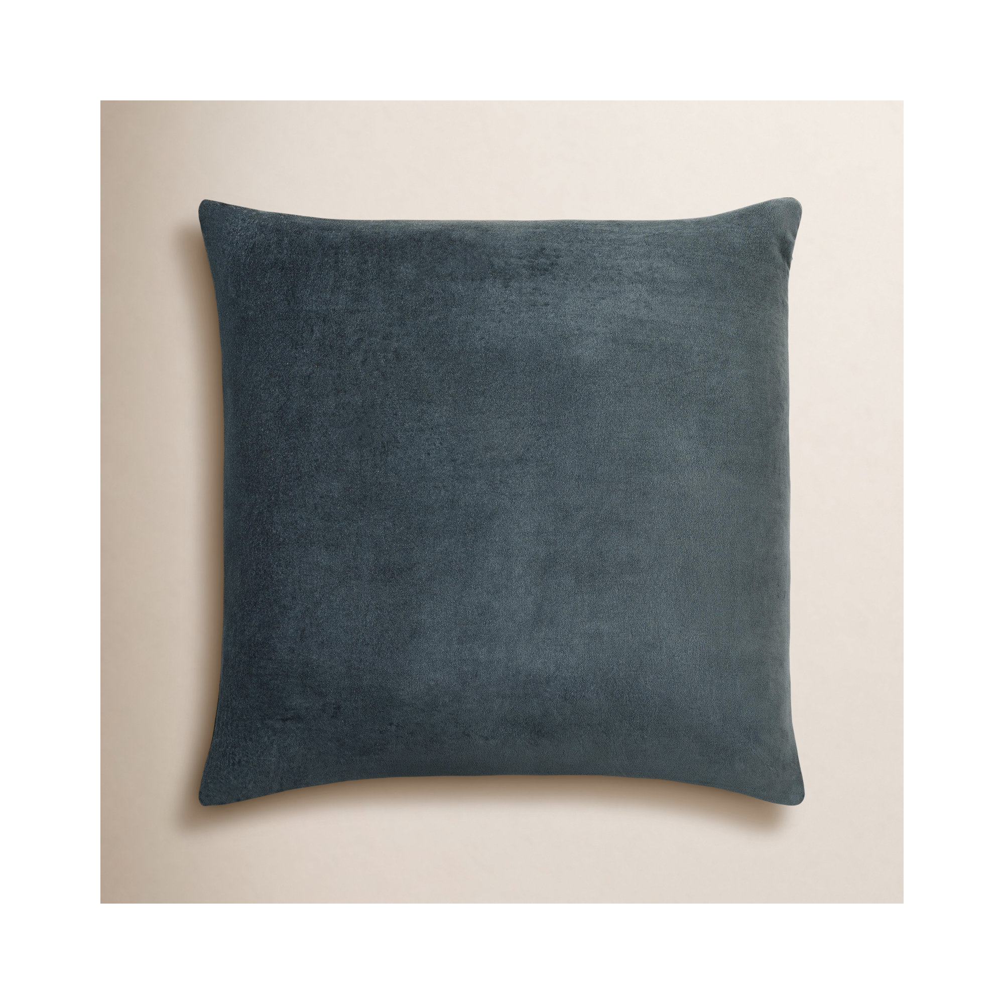 Denny Cotton Throw Square Pillow, Pillow Cover Only - No Insert, 20"H x 20"W, Sage