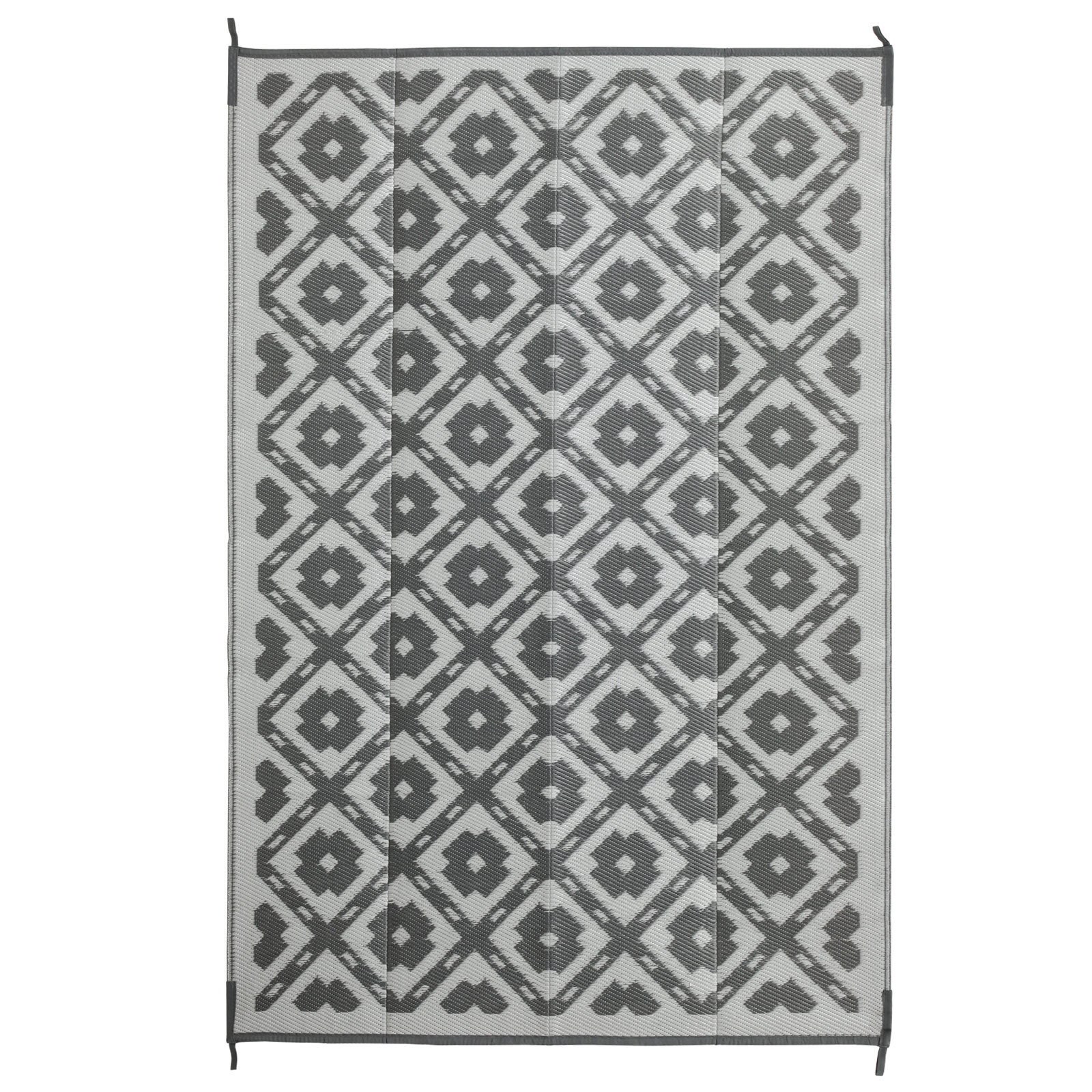 Foundry Select Performance Black Indoor / Outdoor Rug | Wayfair