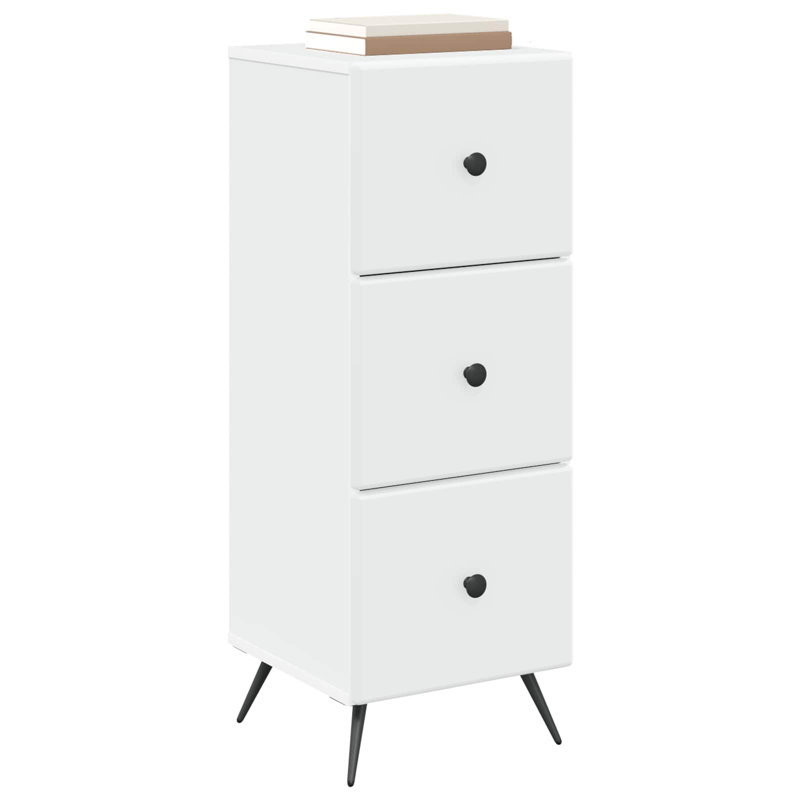 Engineered Wood Rectangle Accent Chest, 90cm H x 33cm W x 34.5cm D