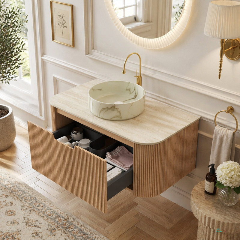 Ensemble de meuble-lavabo et de meuble-lavabo Dina, 36"
