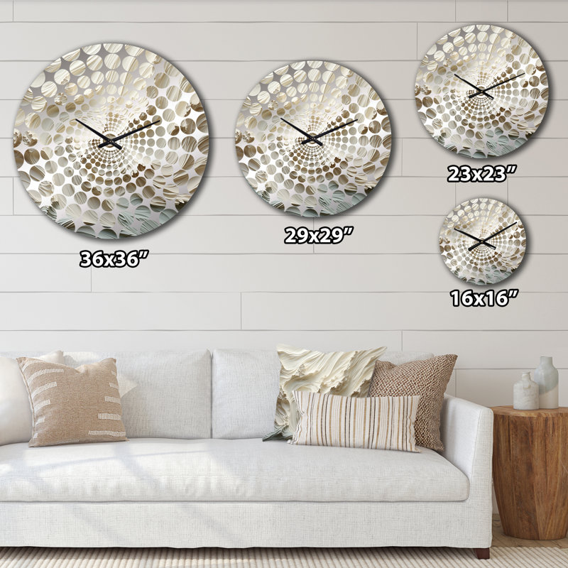Horloge murale Makani, Petit