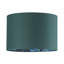 20 cm H Drum Cotton Lamp Shade ( Screw On ) in Green