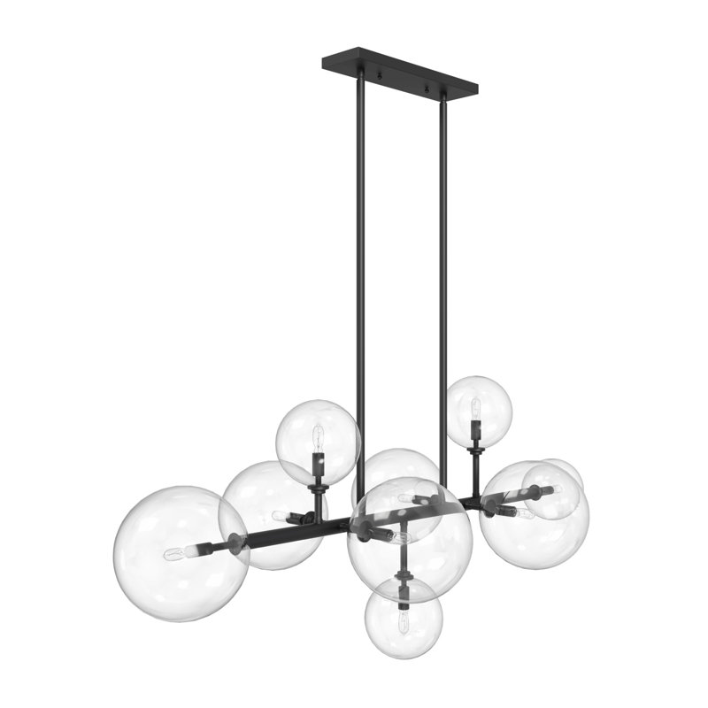 Delilah 9 Light Chandelier