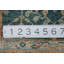 Tapis vert en laine vert Oushak