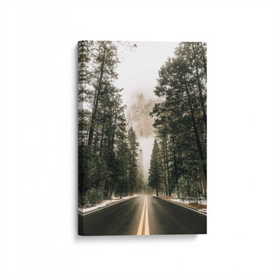 Woodland Journey Canvas Print