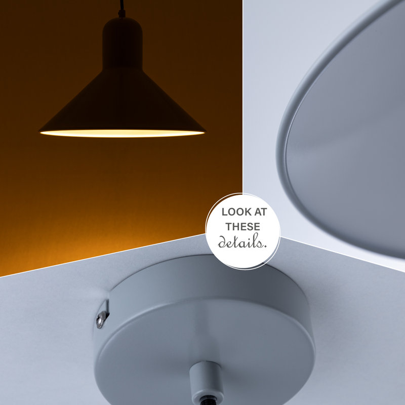 Ila 1 - Light Single Pendant, Grey