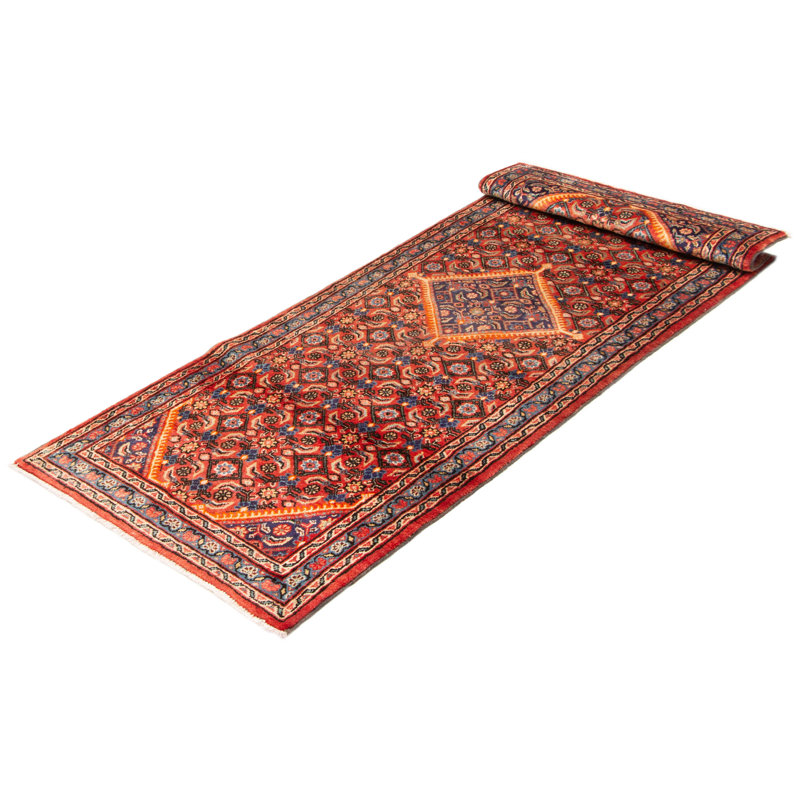 Tapis rouge Andelz 3 pi 8 po x 10 pi 8 po