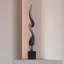 Luxe - Luxueux art abstrait italien en résine de marbre-2036598253