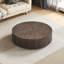 Table basse ronde moderne, table basse en bois pour le salon-302236192