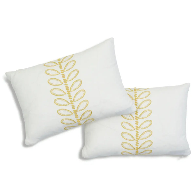 Camile Embroidery Pillow