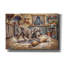  «Weimaraner In The Kitchen» par Rich Monet, art mural sur toile, 60 po x 40 po-1043181316