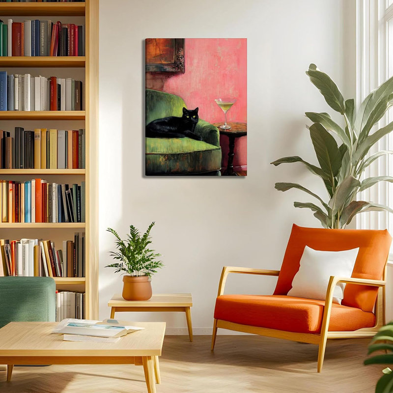 Wrapped Canvas Print