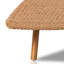 Portia Outdoor Teak Chaise Lounge-1824160746-1824160747