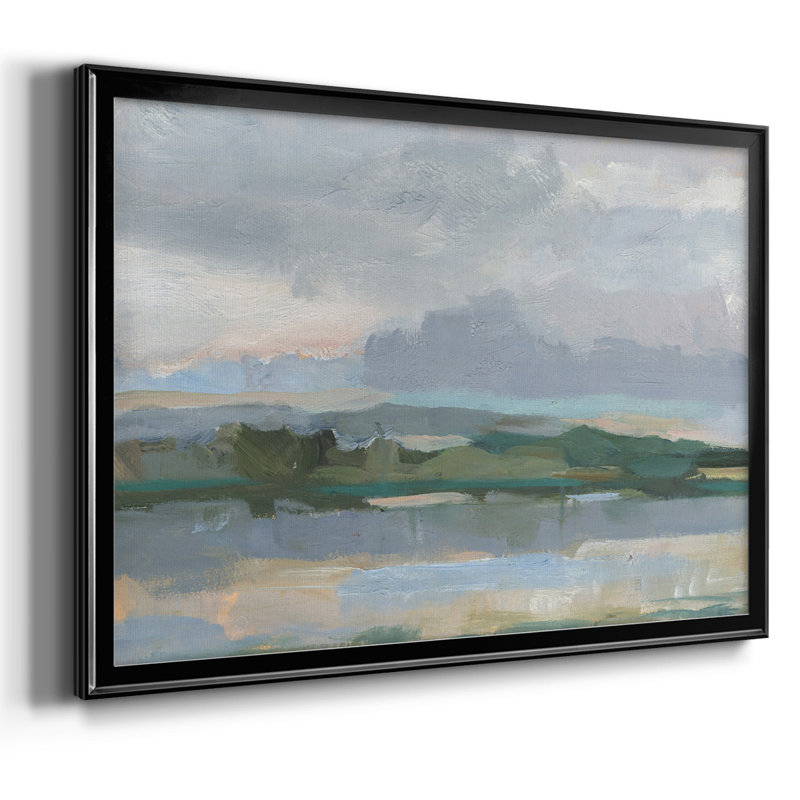 Étude Twilight Vista II, H 18 po x l 26 po x P 1,5 po, Noir