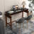 Ebern Designs Bar Table With Power Outlets Counter Height Table With Storage Compartments Wooden-239613860-239613863