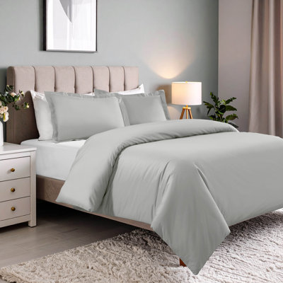 Ensemble de housse de couette 600 fils Aniello