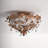 Askolds Glass Semi Flush Mount-19400211
