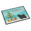 Tapis de porte d’intérieur anti-dérapant puli-22322301