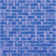 Skosh 0.6" x 0.6" Glass Grid Mosaic Wall & Floor Tile