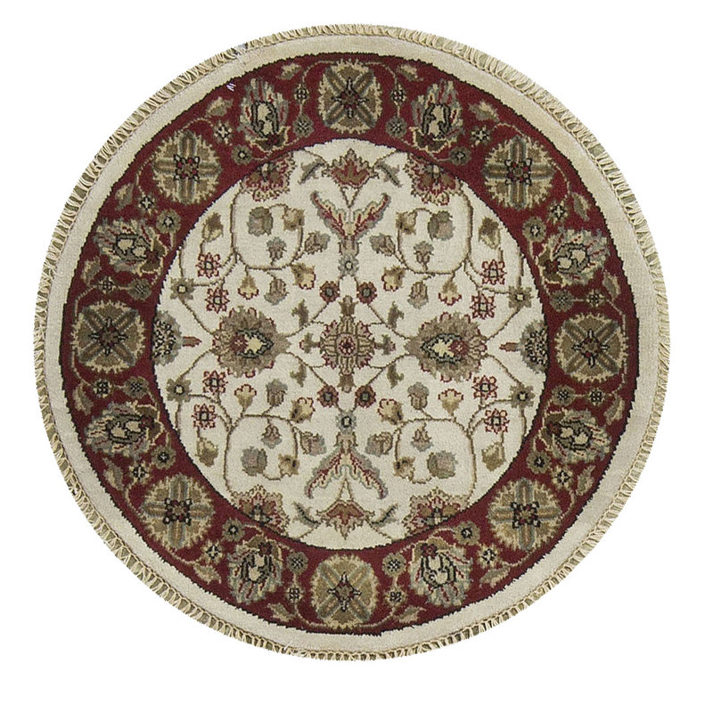 Crown One-of-a-Kind 3'1" x 3'1" Hand Knotted Area Rug